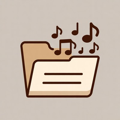 Music Folder Icon