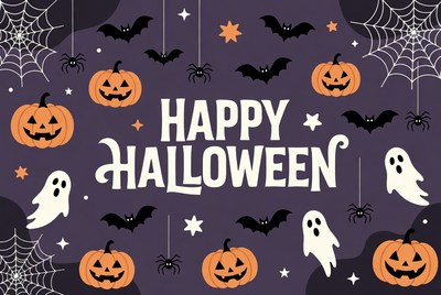 Happy Halloween Illustration