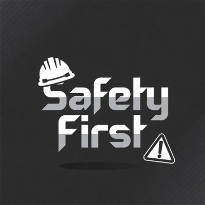 Safety First Hard Hat Icon