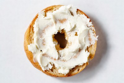 Bagel with Cream Cheese