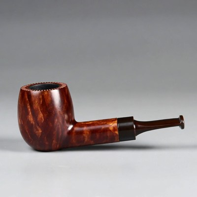 Wooden tobacco pipe