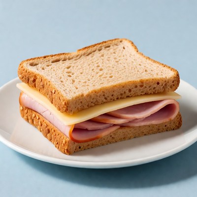 Ham and Cheese Sandwich