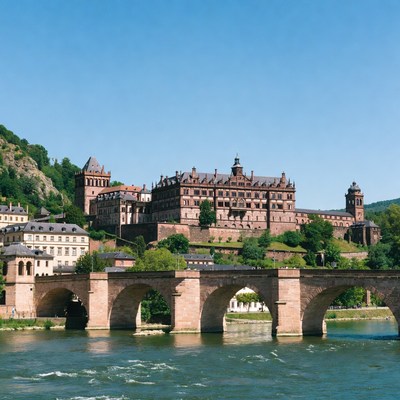 Rothenburg ob der Tauber Castle and Bridge