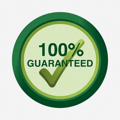 100% Guaranteed Green Badge