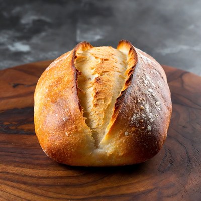 Fresh Sliced Artisan Bread Loaf