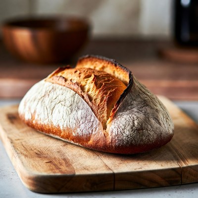 Fresh Artisan Bread Loaf