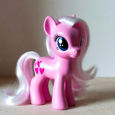 Pink My Little Pony toy