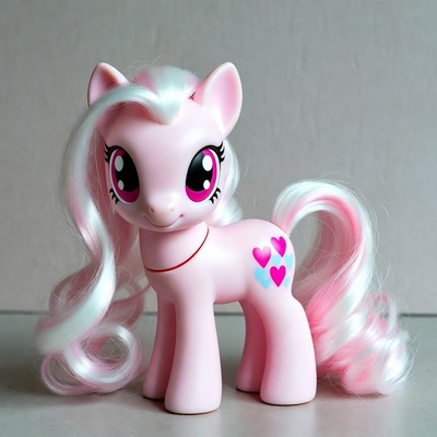 Pink My Little Pony toy