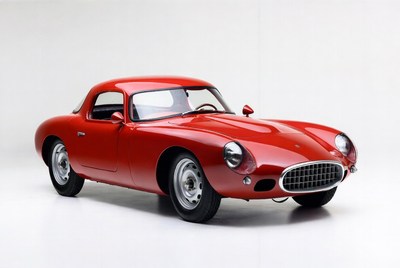 Red Maserati A6GCS Spyder