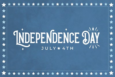 Independence Day July 4th Graphic