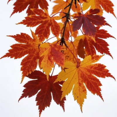 Autumn Japanese Maple Leaves
