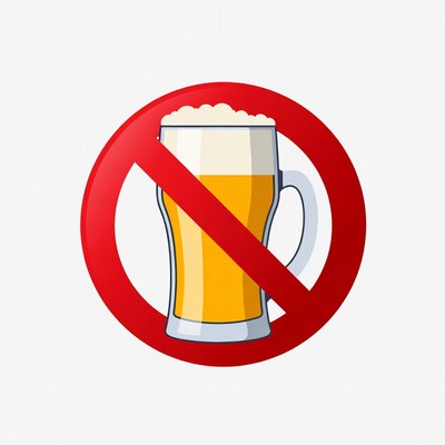 No Beer Symbol