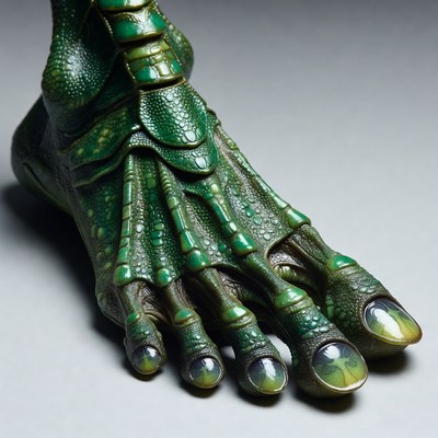 Green Dragon Foot Claws