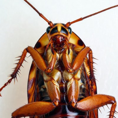 Madagascar Hissing Cockroach close-up