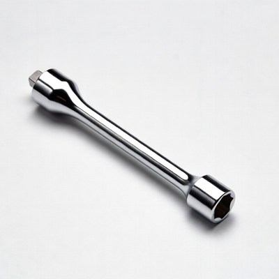 Shiny Chrome Socket Wrench Adapter