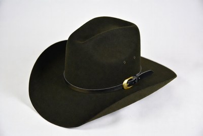 Dark Green Cowboy Hat