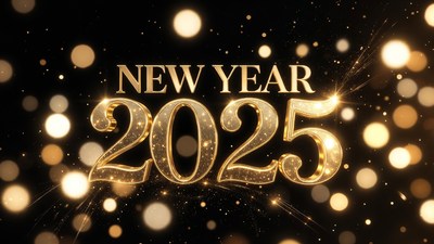 Golden New Year 2025