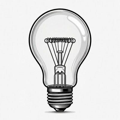 Light Bulb Illustration