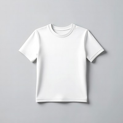 Blank White Toddler T-Shirt