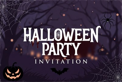 Halloween Party Invitation