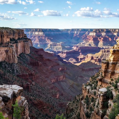 Grand Canyon Aerial View