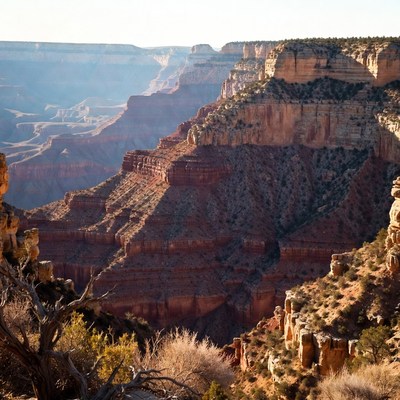 Grand Canyon Sunset Landscape