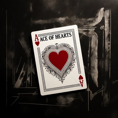 Ace of Hearts Card