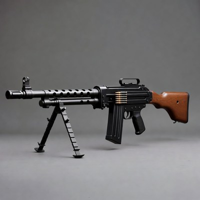 MG42 Machine Gun with Bipod