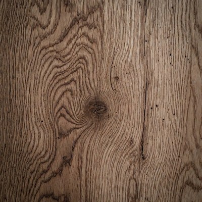 Close-up Oak Wood Texture