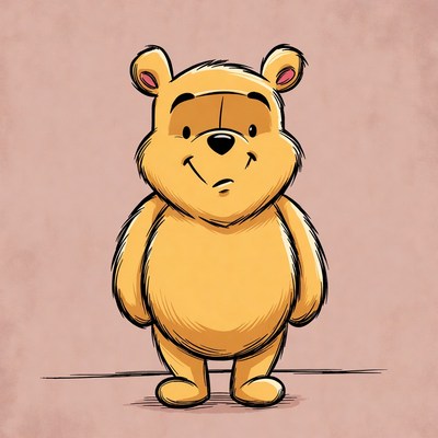 Winnie the Pooh illustration