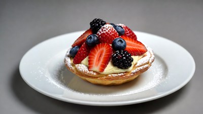 Strawberry Blueberry Tart Pastry