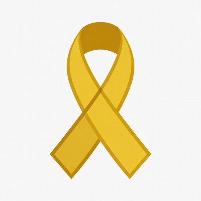 Yellow Ribbon Symbol