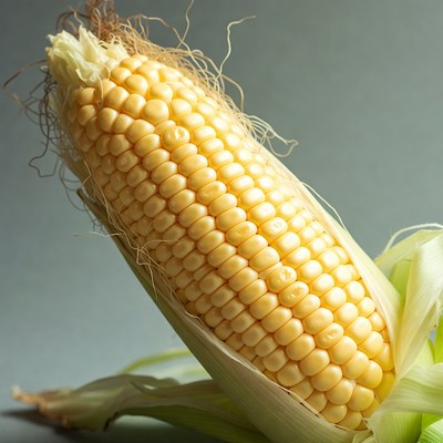 Fresh corn on the cob