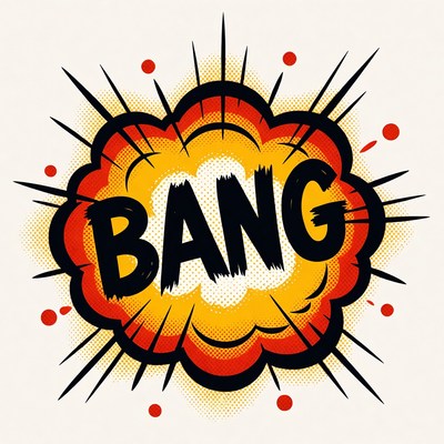 Bang Bang Comic Explosion