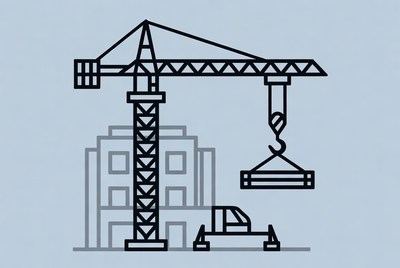 Construction Crane Lifting Beam