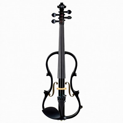 Black Electric Silent Violin