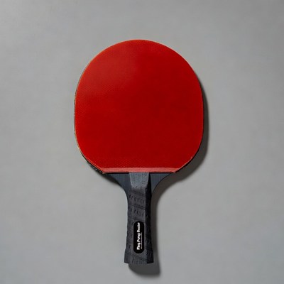 Red Ping Pong Paddle
