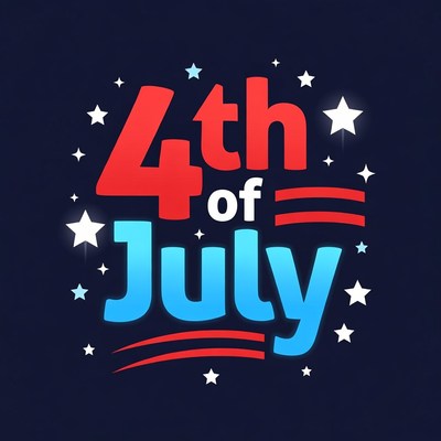 4th of July Graphic