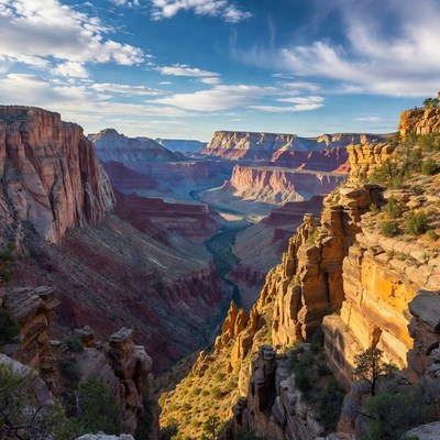 Grand Canyon Sunset Vista
