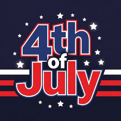 4th of July Graphic