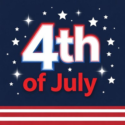 4th of July Graphic
