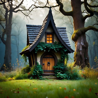 Fairy Tale Cottage in Enchanted Forest