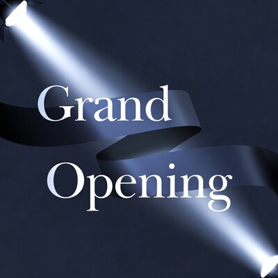 Grand Opening Spotlight Banner
