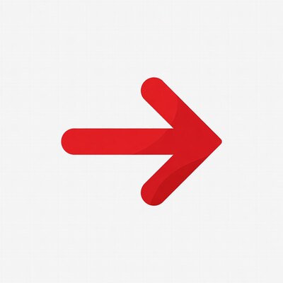 Red right arrow icon