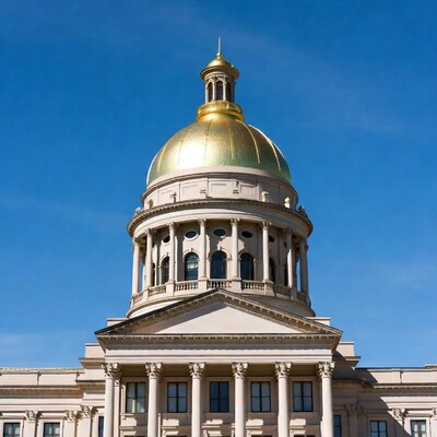 Georgia State Capitol gold dome