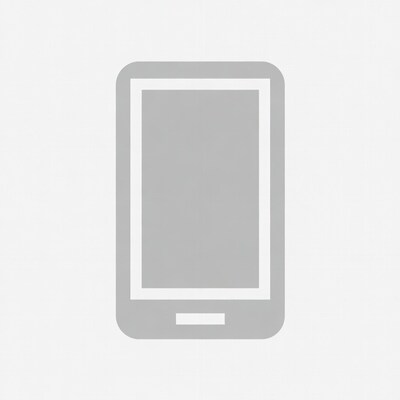 Gray Smartphone Icon
