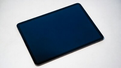 iPad Pro on white background