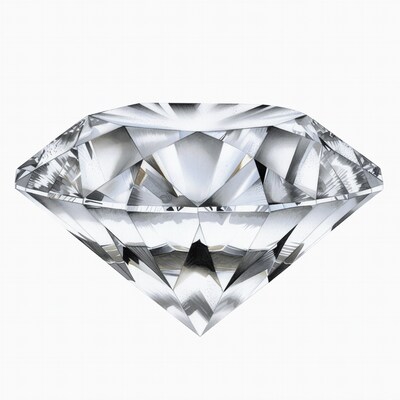 Sparkling Diamond Gemstone
