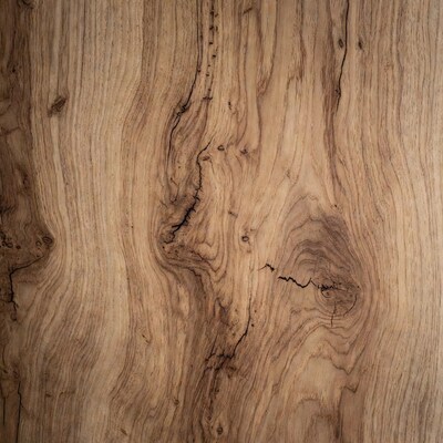 Close-up oak wood texture