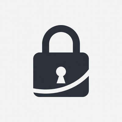 Black Lock Icon